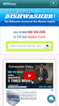Mobile Screenshot of leasetoowndishwasher.com